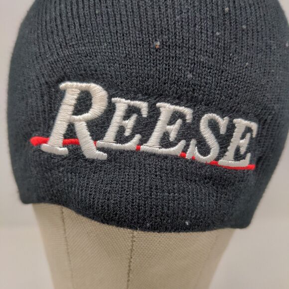 IKO Men's Beanie Hat Black OSFA Acrylic Setting the Standard Embroidered Logo - Picture 4 of 12